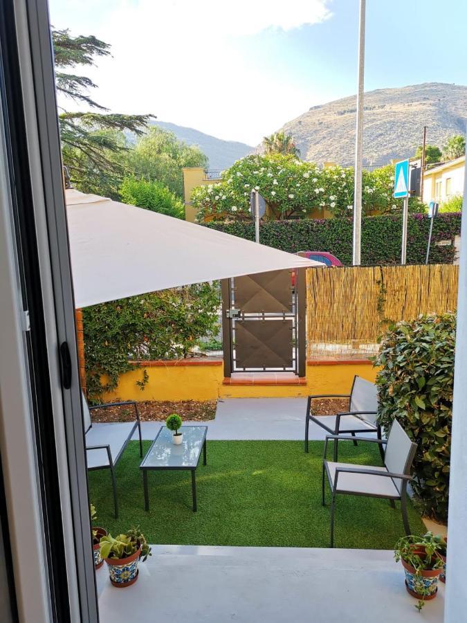 Mondello Sicily Apartament ภายนอก รูปภาพ