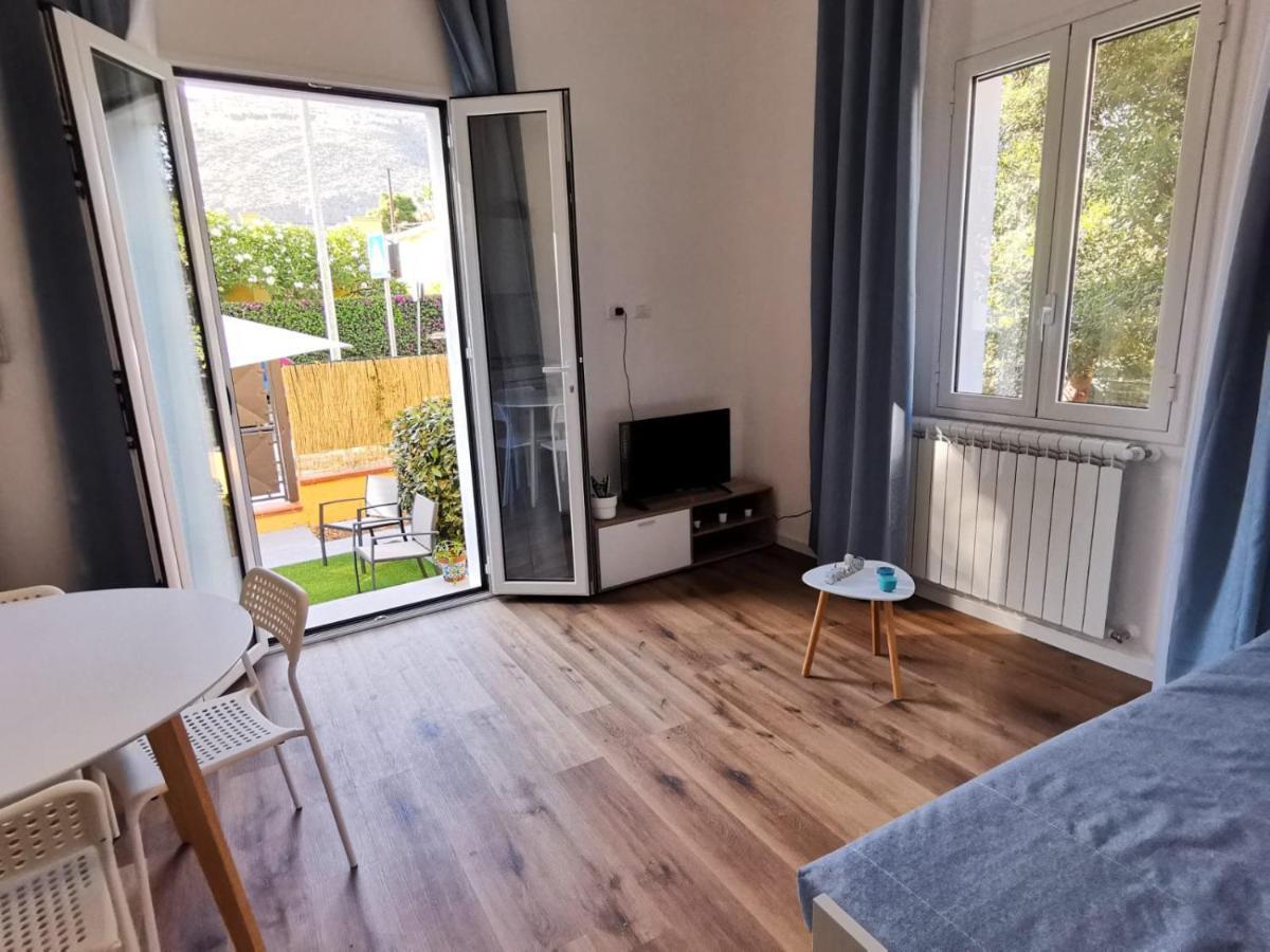 Mondello Sicily Apartament ภายนอก รูปภาพ